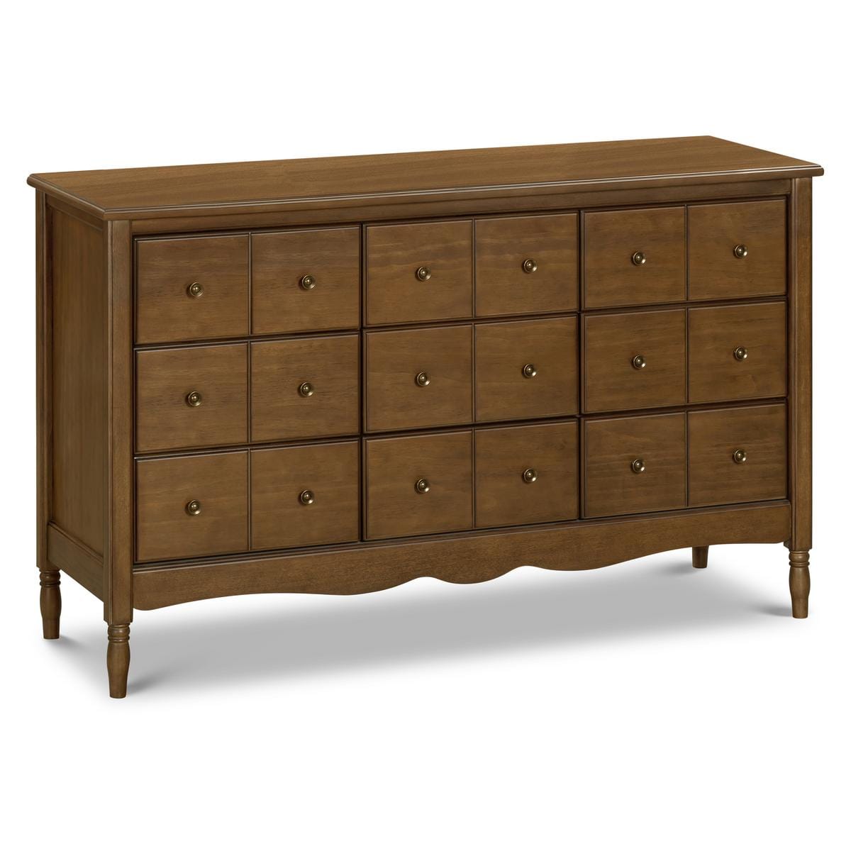 Namesake Liberty 9-Drawer Assembled Dresser - Natural Walnut