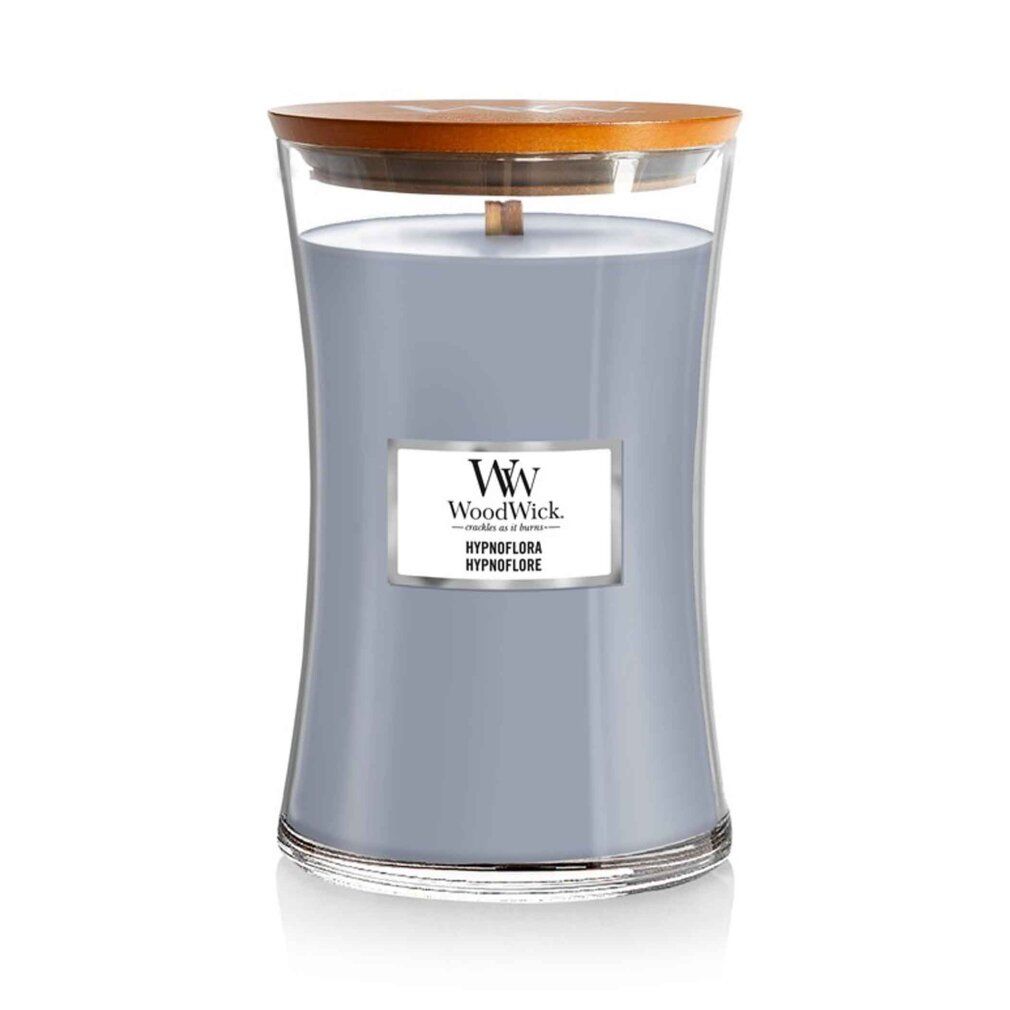 Candela profumata Woodwick Hypnoflora con stoppino in legno 0,61 kg