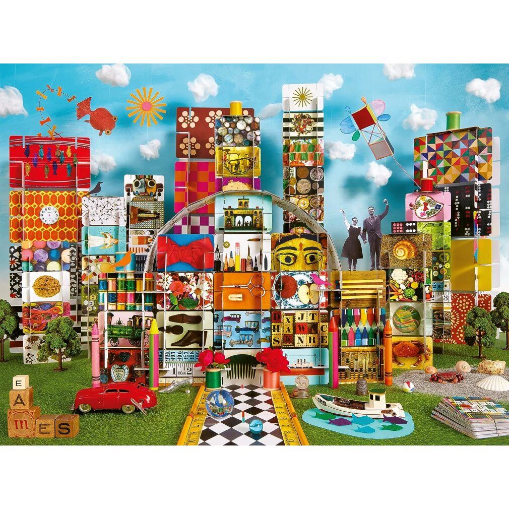Puzzle Eames House of Cards Fantasy (1500 pezzi) 1 St