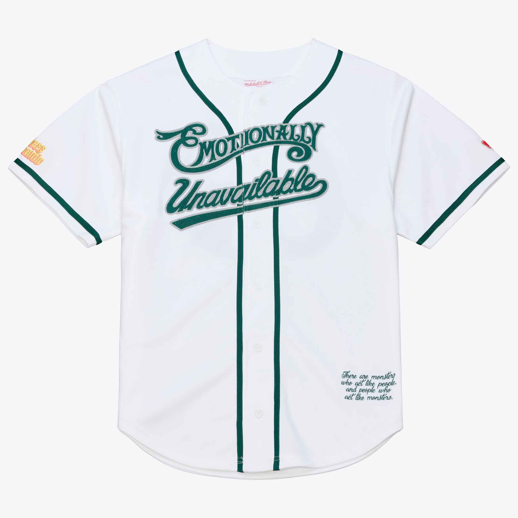 "Mitchell & Ness x EU Trikot" Image