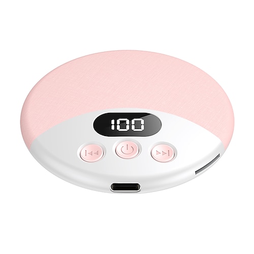 Tragbares Gerät für weißes Rauschen mit Bluetooth 5.4, Einschlafhilfe für Erwachsene Baby-taugliches Gerät mit HiFi-Klangqualität, automatischer Abschaltfunktion und wiederaufladbarem Akku mit langer Image