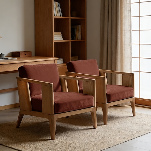 4-teiliges Set Stretch-Kissenbezüge für Terrassenmöbel, Outdoor-Sofa Ersatzbezüge für Sofas und Gartenmöbelkissen, waschbare und wiederverwendbare Möbelschutzhüllen