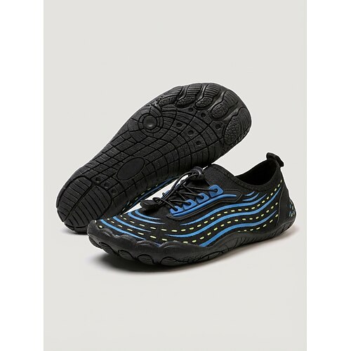 Weiße Wasserschuhe für Damen – leichte, schnelltrocknende, atmungsaktive und rutschfeste Badeschuhe zum Hineinschlüpfen, ideal für Pool, Strand, Surfen und Reisen. Outdoor-Aktivitäten Image
