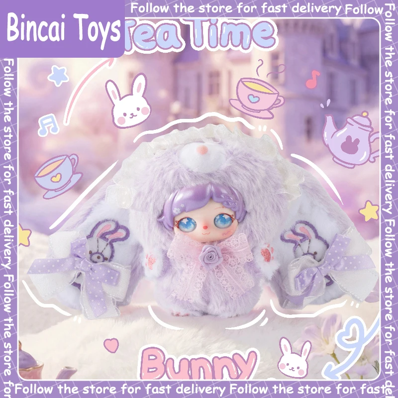 Genuine Pixie Zoey Confession Bunny Series Blind Box Cute Doll Pendant Collection Desktop Ornament Fashion Trend Gift