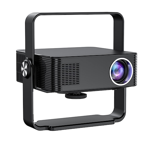 Nativer 1080p-5G-Smart-Projektor, 8K-fähiger Android 13.0-Filmprojektor für Fußball-Partys, HDR10-Heimkino für Fußballturniere, Stadionatmosphäre für den Finalspielabend Image