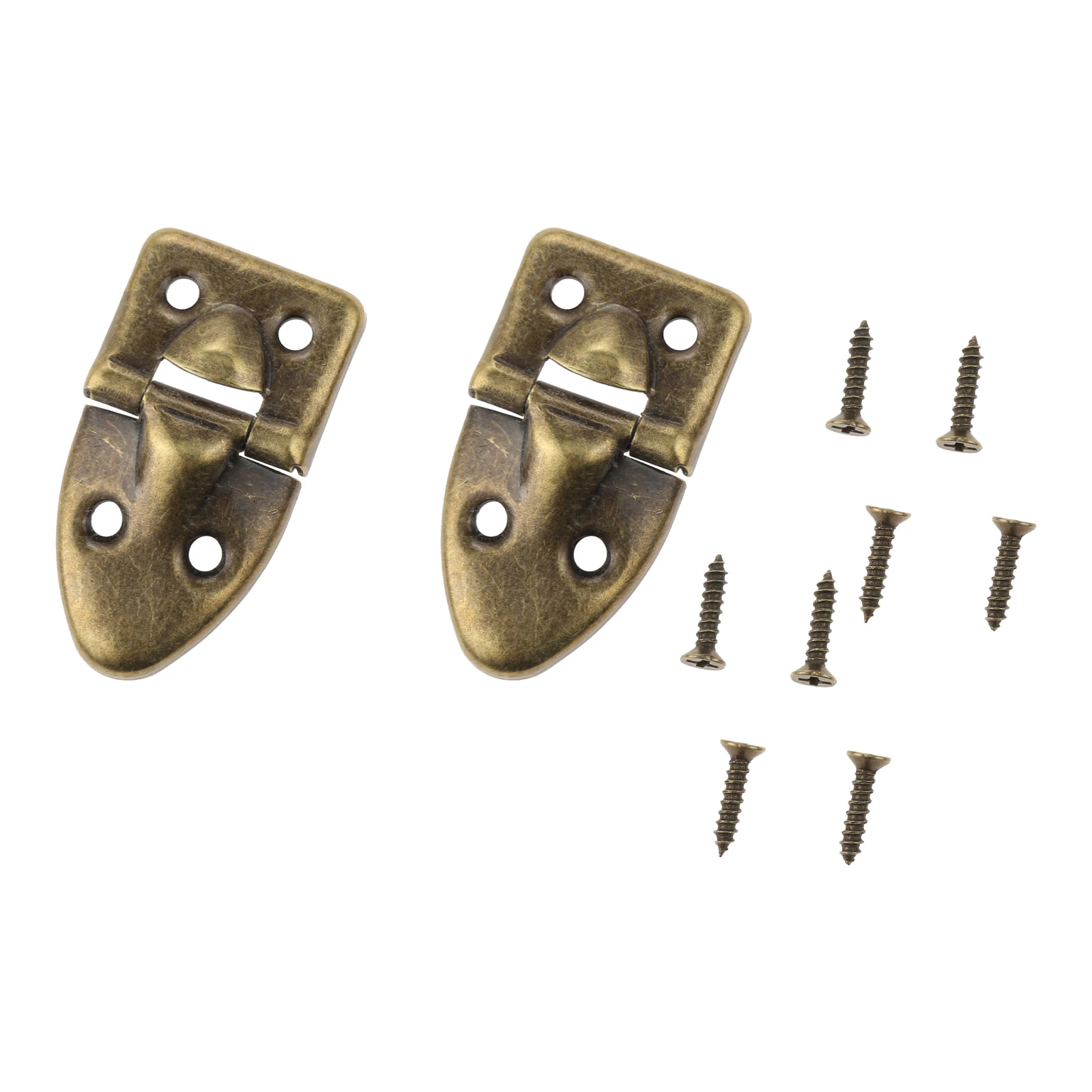 Cerniere Decorative per scatole da 2 pezzi per custodie in legno Vintage scatole per gioielli scatole per vino armadi 29*5m cerniere in lega di zinco