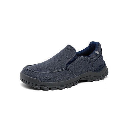 Khakifarbene Herren-Slipper im Insel- und Kreuzfahrtstil – leichte, atmungsaktive Freizeitschuhe für Urlaub, Reisen und Resorts Image