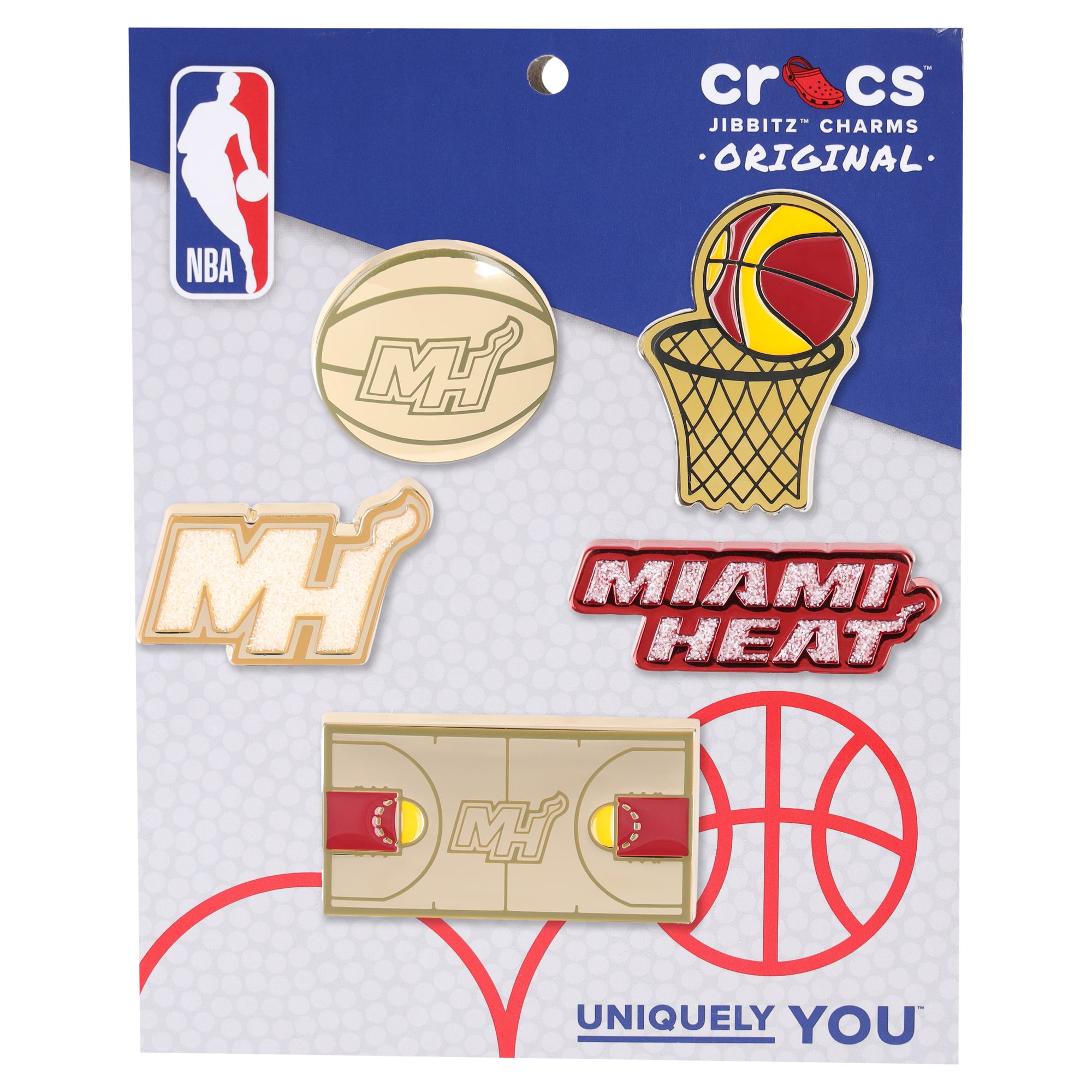 Miami Heat 5er-Pack Jibbitz