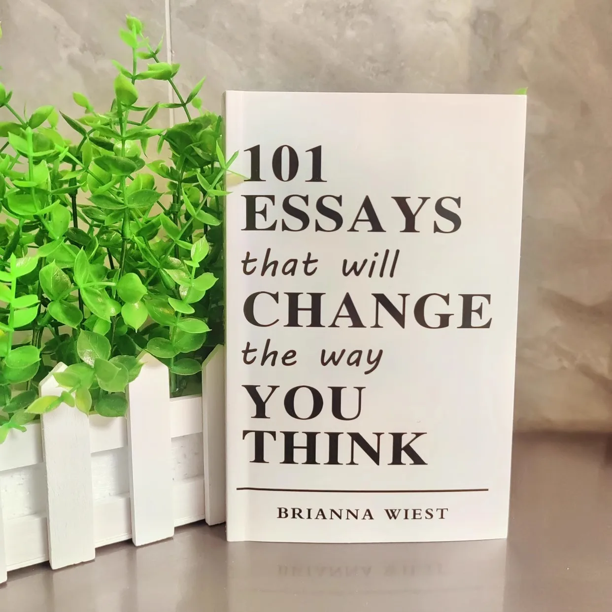 101 Essays, die den Weg, wie Sie denken, verändern werden. Englische Bücher. 101 Essays, die den Weg, wie Sie denken, verändern werden. Englische Bücher.