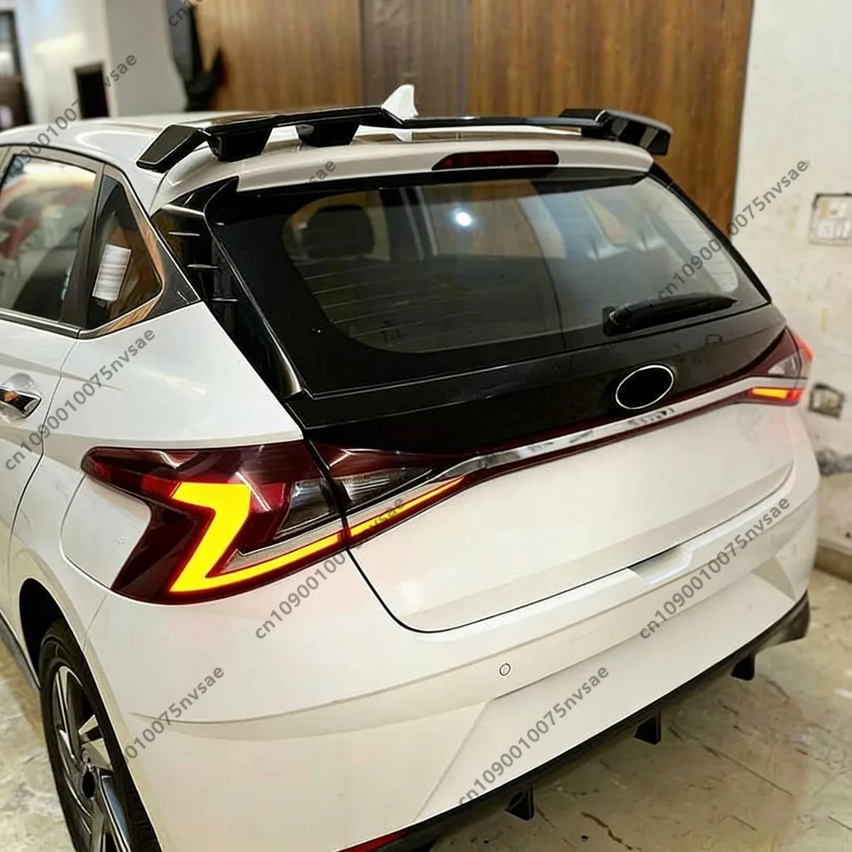 1:1 Performance-Upgrade Heckspoiler für Hyundai i20 MK3 i20 N-Line N 2020-2026 Kofferraumdeckel Dachflügel Splitter Bodykits Image