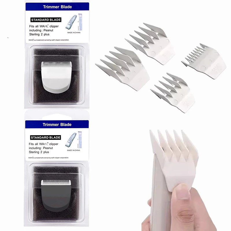 Professionelle Snap-On-Ersatzklingen # 2068-300 Für Wahl Peanut 8685, 8655, 8663, 8685-1701 Haarschneidemaschinen/Trimmer Image