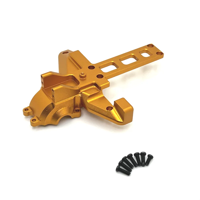 Fernbedienung Auto Zubehör Metall Verbesserte Getriebe Abdeckung Für MJX 1/16 16207 16208 16209 16210 H6V3 M162 M163 RC Auto Teile Image