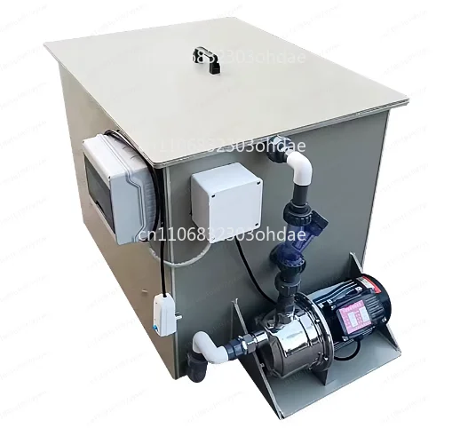 30T Fischteich-Wasseraufbereitung Mikro-Trommelfilter Koi Biologisches Filtrationssystem Image