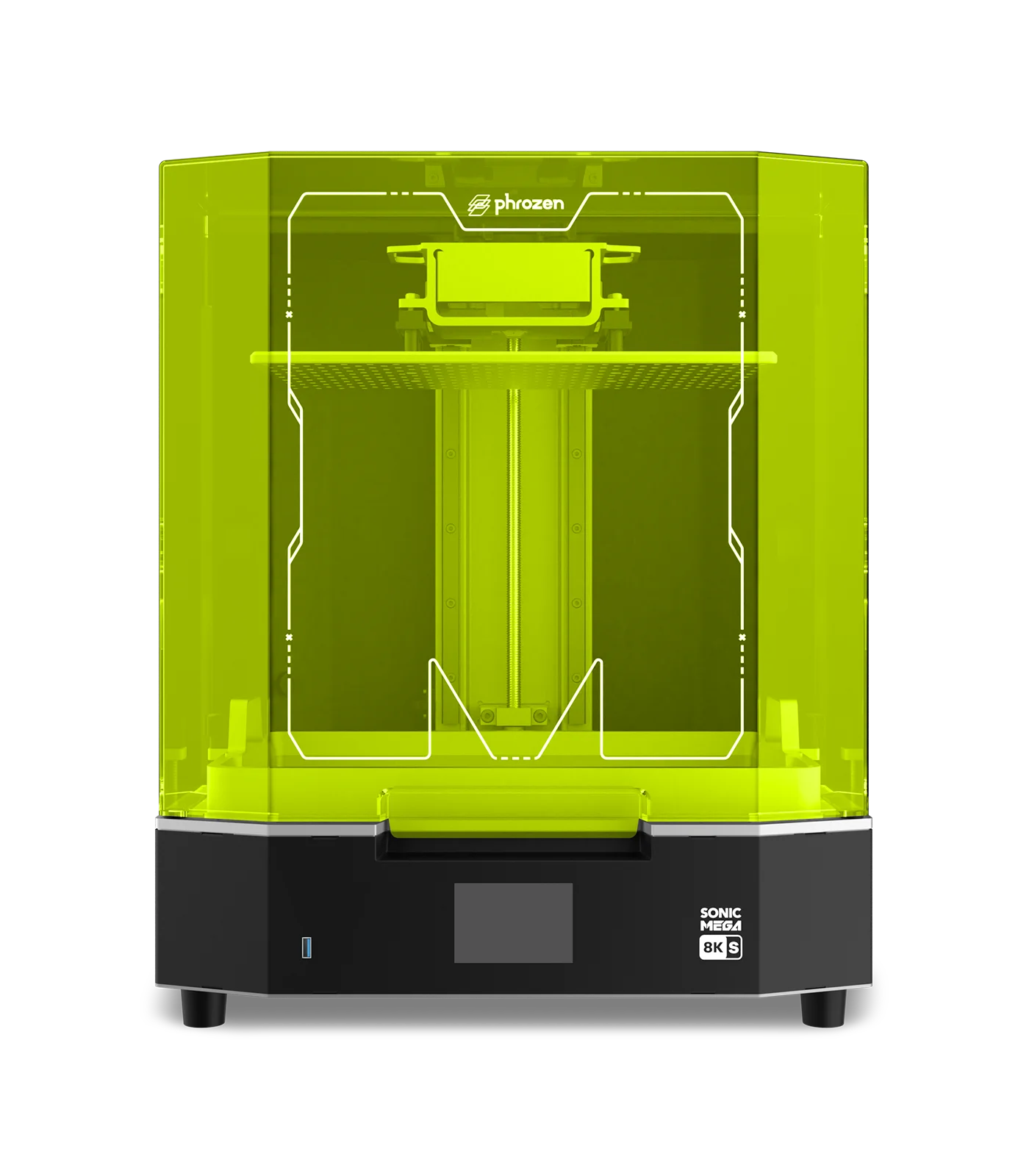 Phrozen Sonic MEGA 8K S Dental LCD Resin 3D-Drucker mit 8K-Bildschirm, Desktop-Qualität, 22 µm, extra großer 15 Zoll XY-Druckbereich, 3D-Drucker Image
