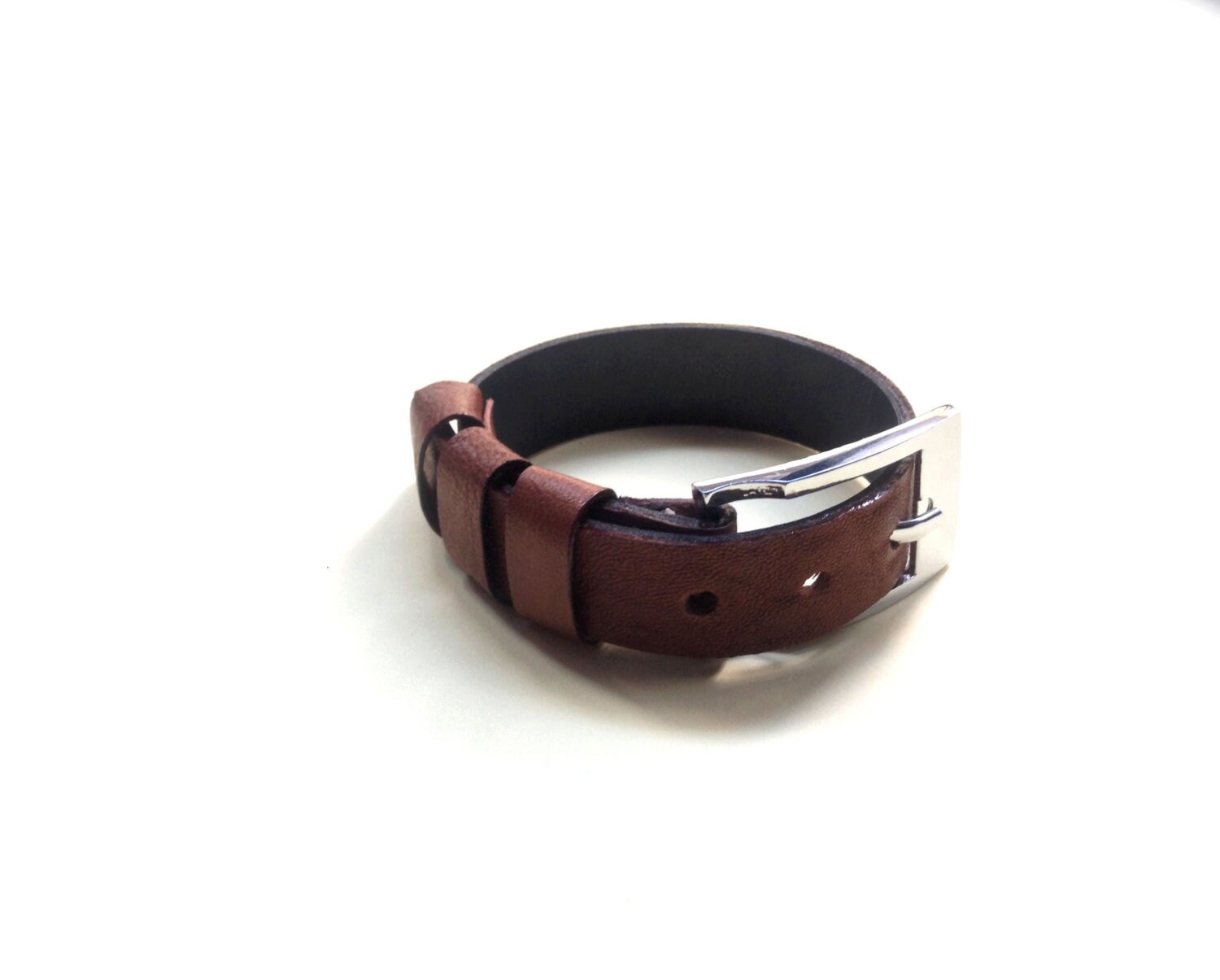 Bracciale in pelle da uomo 7, bracciale in pelle o bracciale in pelle da uomo