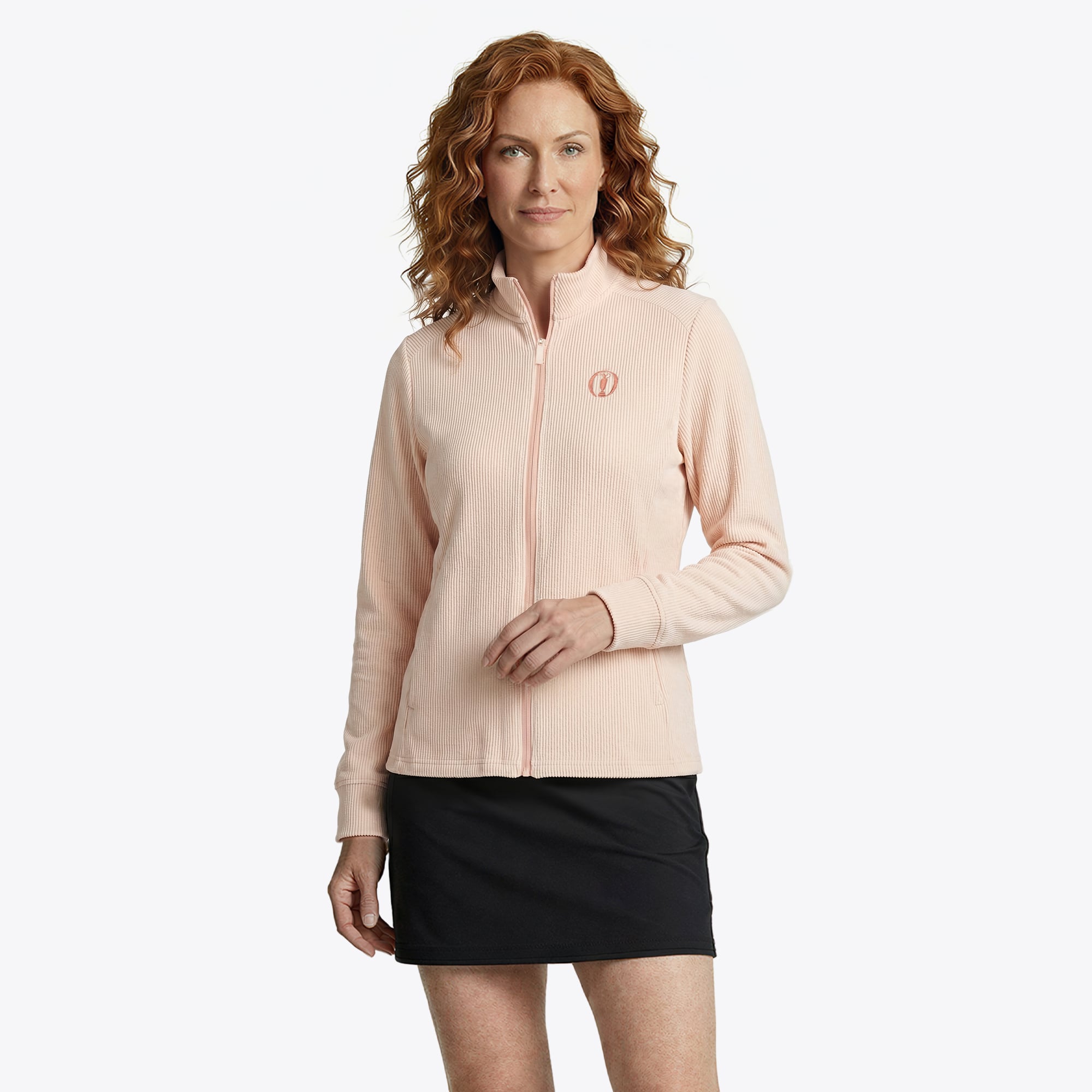 The Open adidas Performance Midlayer - Rosa - Damen