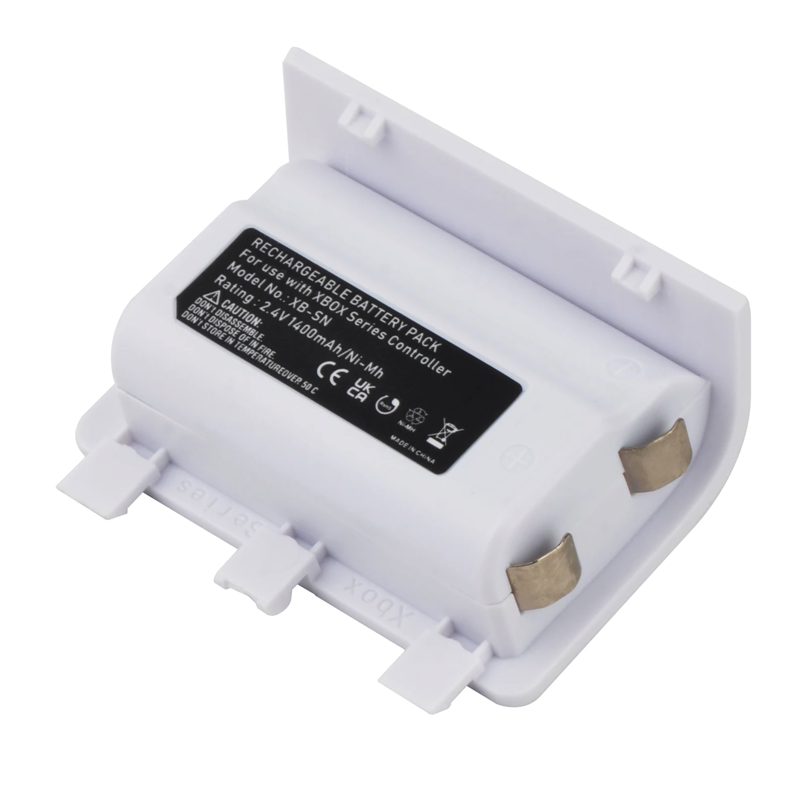 1400mAh Rechargeable Xbox Controller Battery Pack for Xbox Series X, Xbox Series S Remote Gamepad