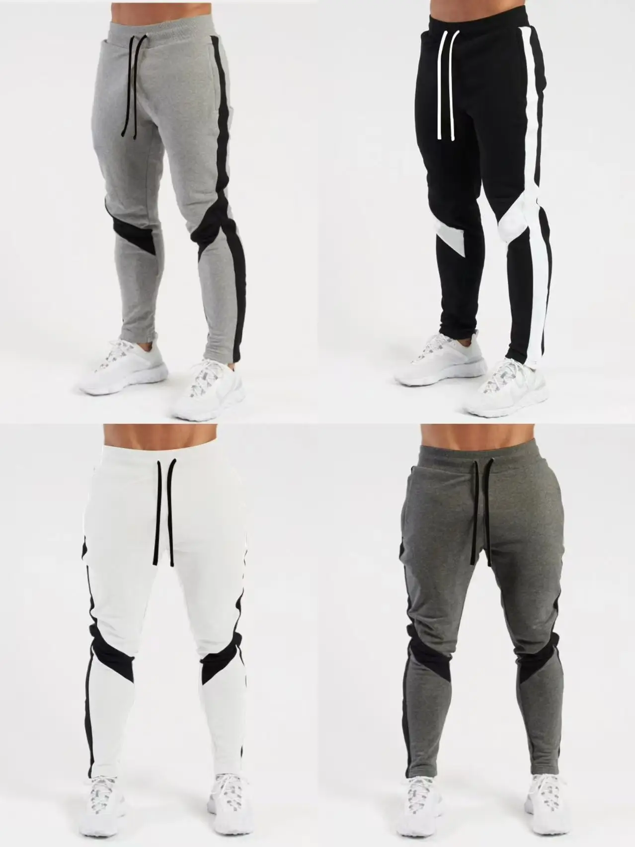 Spring Summer Men's Fitness Workout Sweatpants Jogging Running Sweatpants Casual Comfortable Streetwear Men Tracksuit Pant