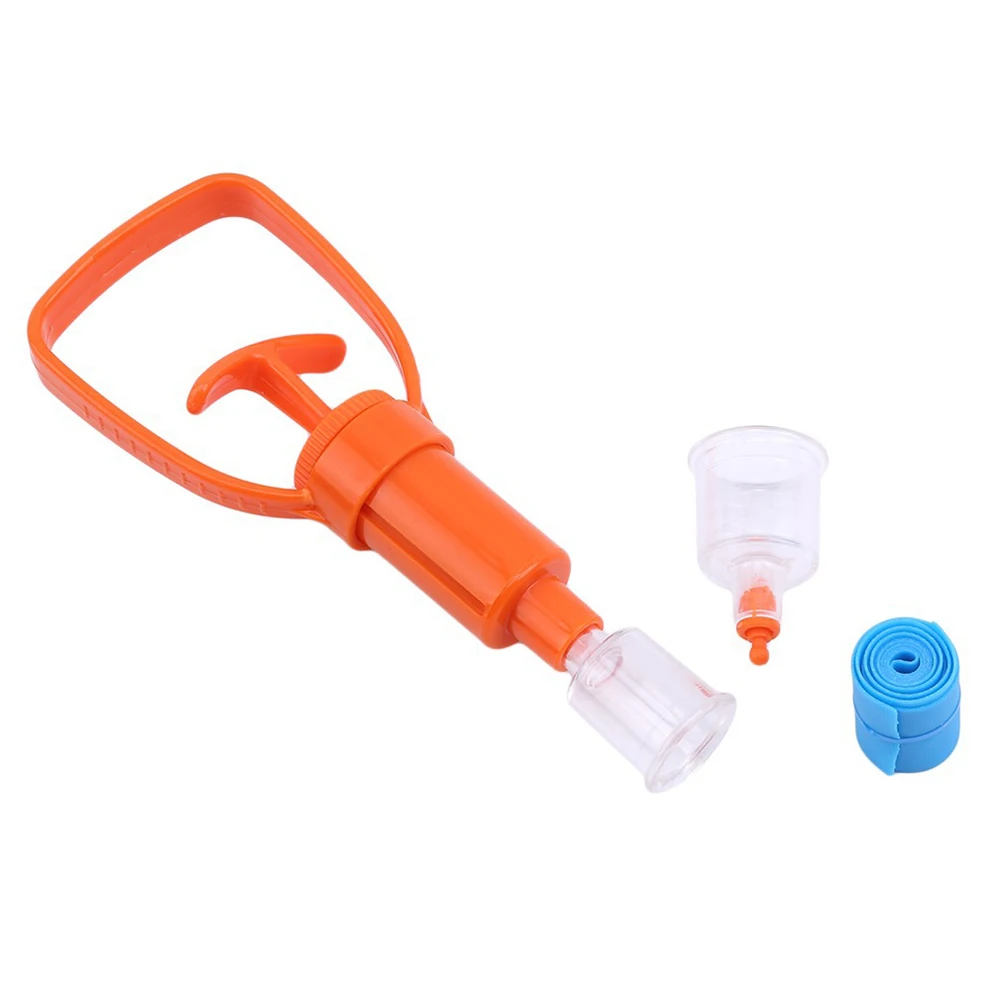 Outdoor-Camping Überlebens-Giftextraktions-Set Sicheres Erste-Hilfe-Kit Sicherheitsschutz Schlangen-, Bienen- und Mückenstich-Giftextraktor Image