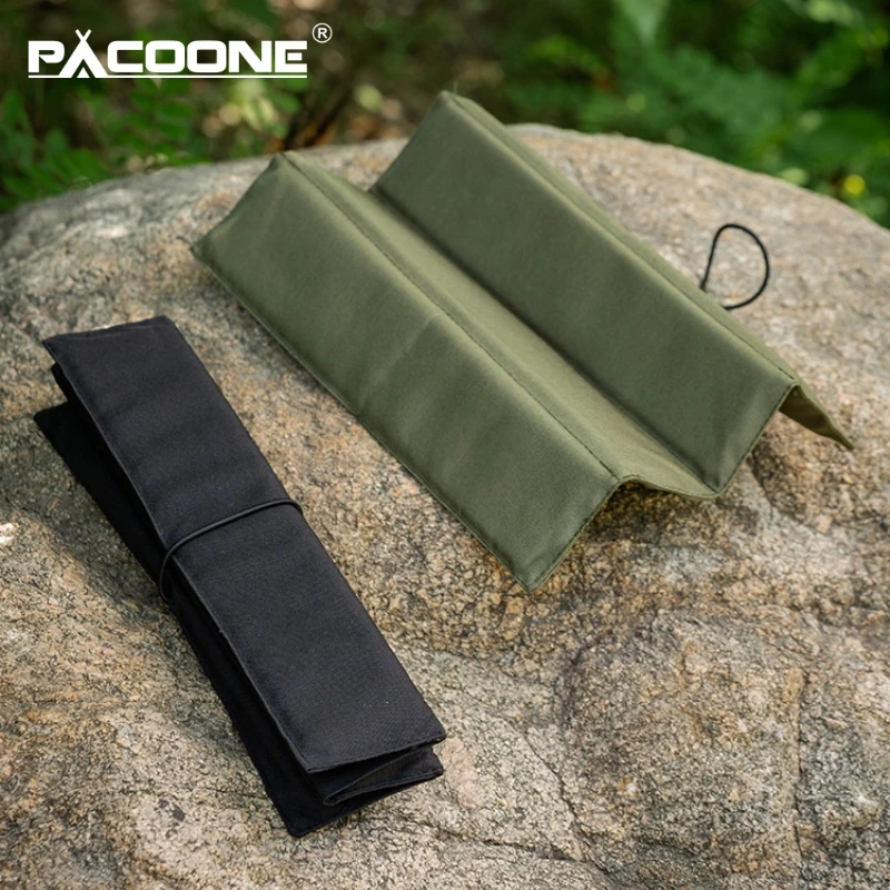 Pacoone Outdoor Camping-Sitzkissen Tragbare Picknickdecke Komfortables Reise-Sitzkissen für Wandern, Picknicks und Camping