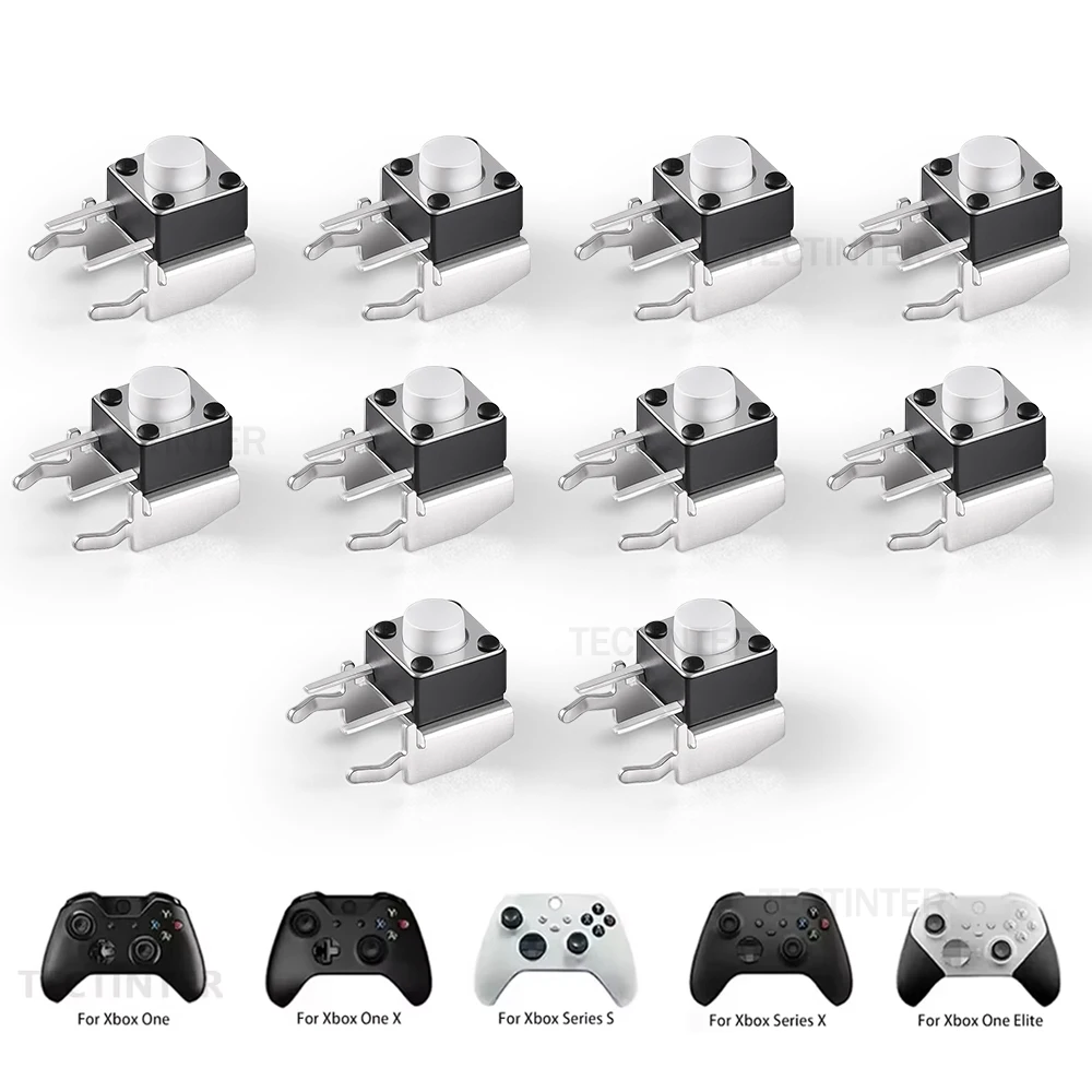 Replacement Joystick for Xbox One/Xbox 360/Xbox Series X/S Elite Controller RB LB Bumper Button Tactile Switch Repair Parts