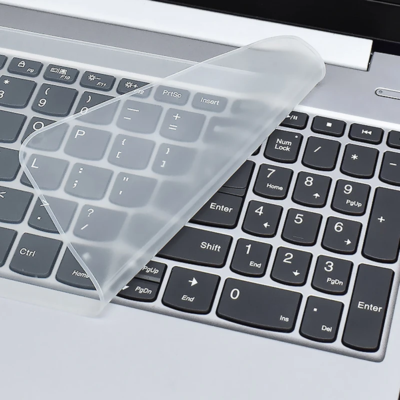 【Universeller Laptop-Tastaturschutz 12-17 Zoll, wasserdicht, staubdicht, Silikon-Schutzfolie für Notebook-Tastaturen】 Image