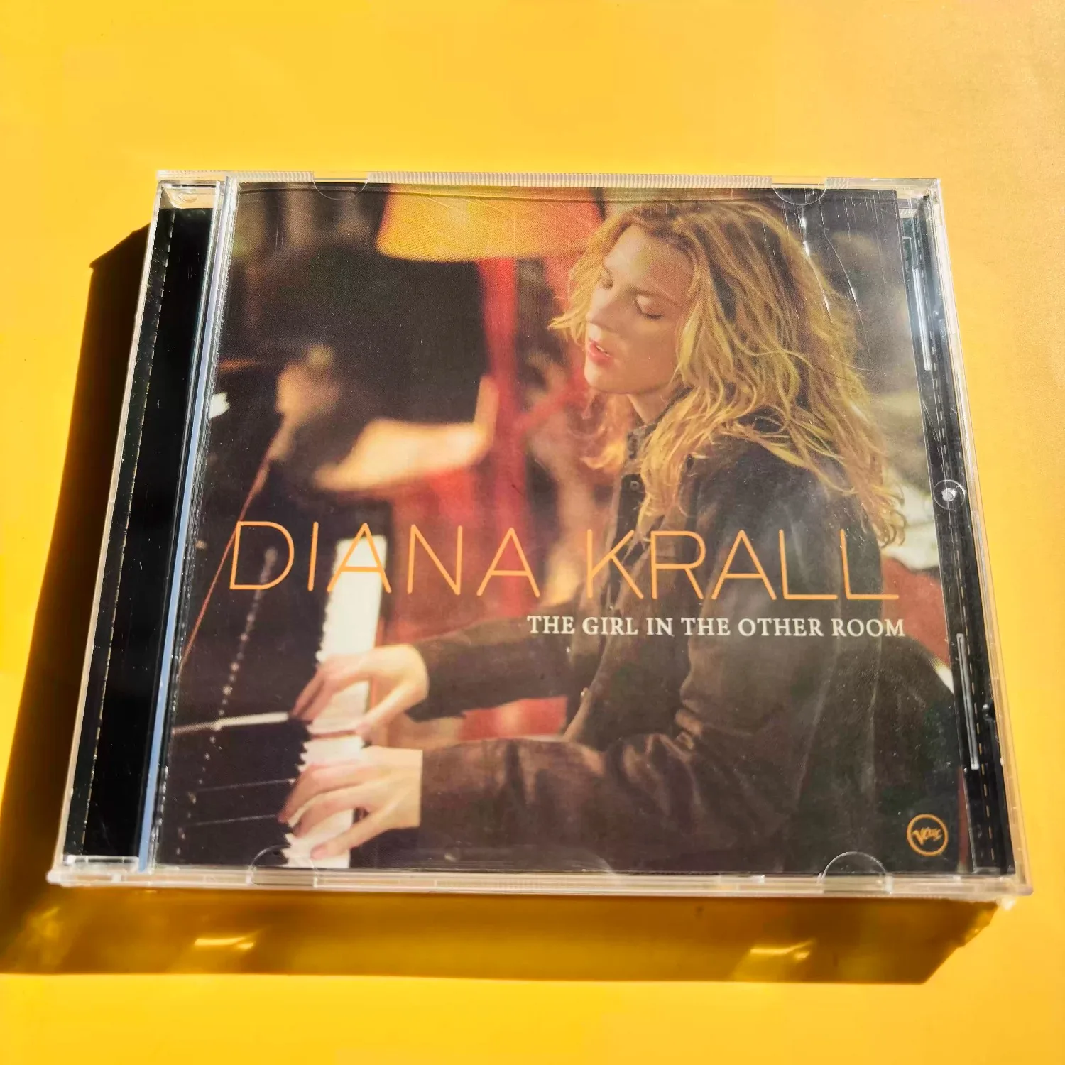 Diana Krall "The Girl in The Other Room" Jazz-Gesangs-CD Zeitloses Piano-Jazz-Meisterwerk von Sängerin-Songwriterin auf Verve Records Image