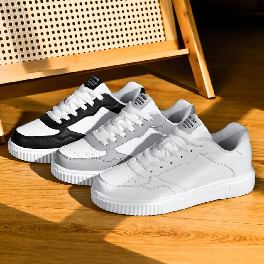 Herren-Skateschuhe mit niedrigem Schaft, retro kariert, vielseitige und bequeme Herrenschuhe, lässige, schlichte und trendige Skateschuhe.