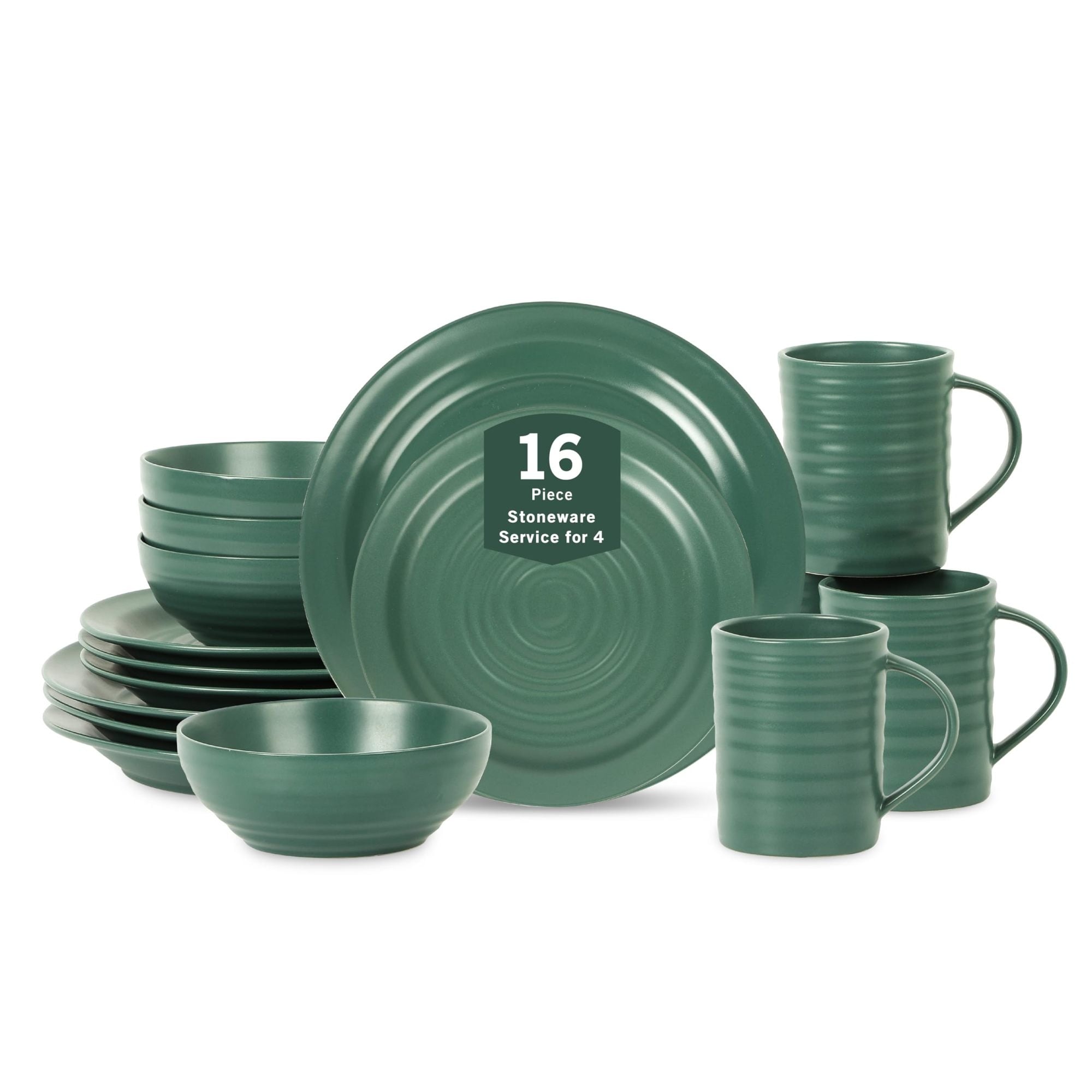 Stone Lain Orbit Stoneware Dinnerware Set