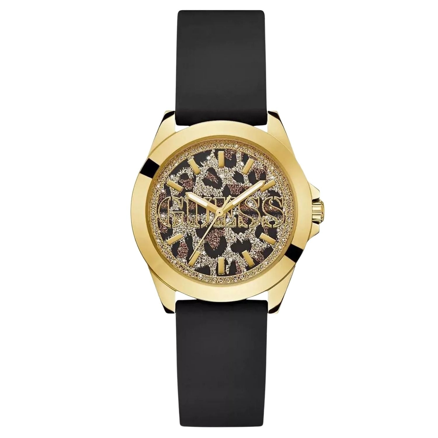 Guess Women's Menagerie Multi-color Dial Watch - GW0749L2 - One Size