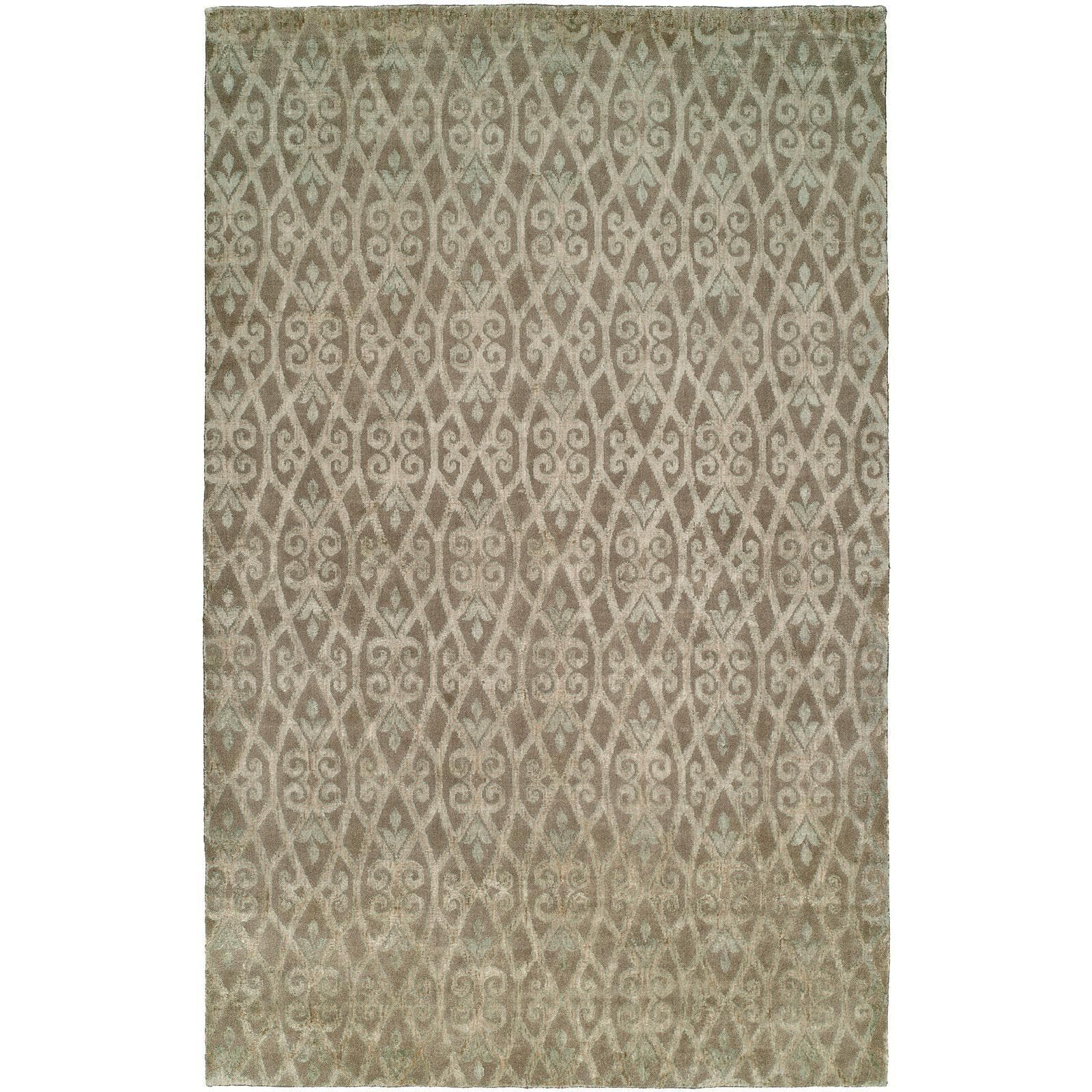 Gramercy Medium/Brown Wool Handmade Area Rug