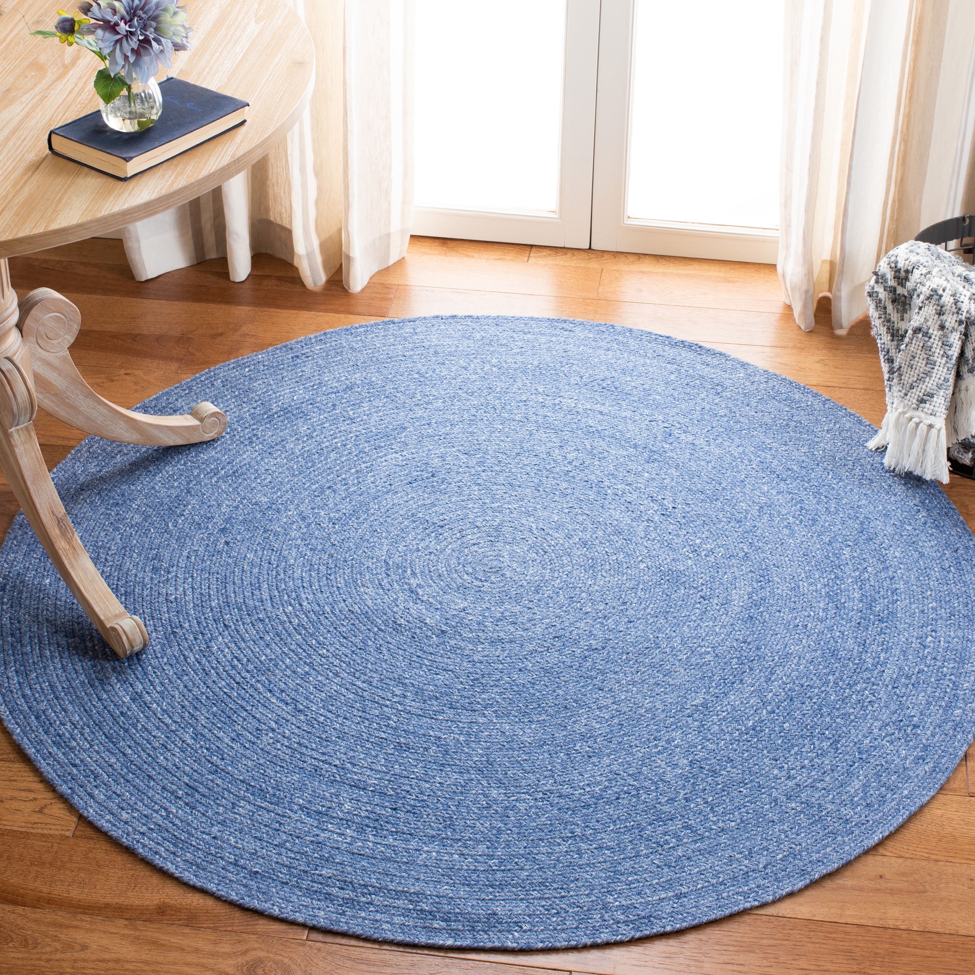 SAFAVIEH Handmade Handmade Bhavana Country Geometric Polyester Rug