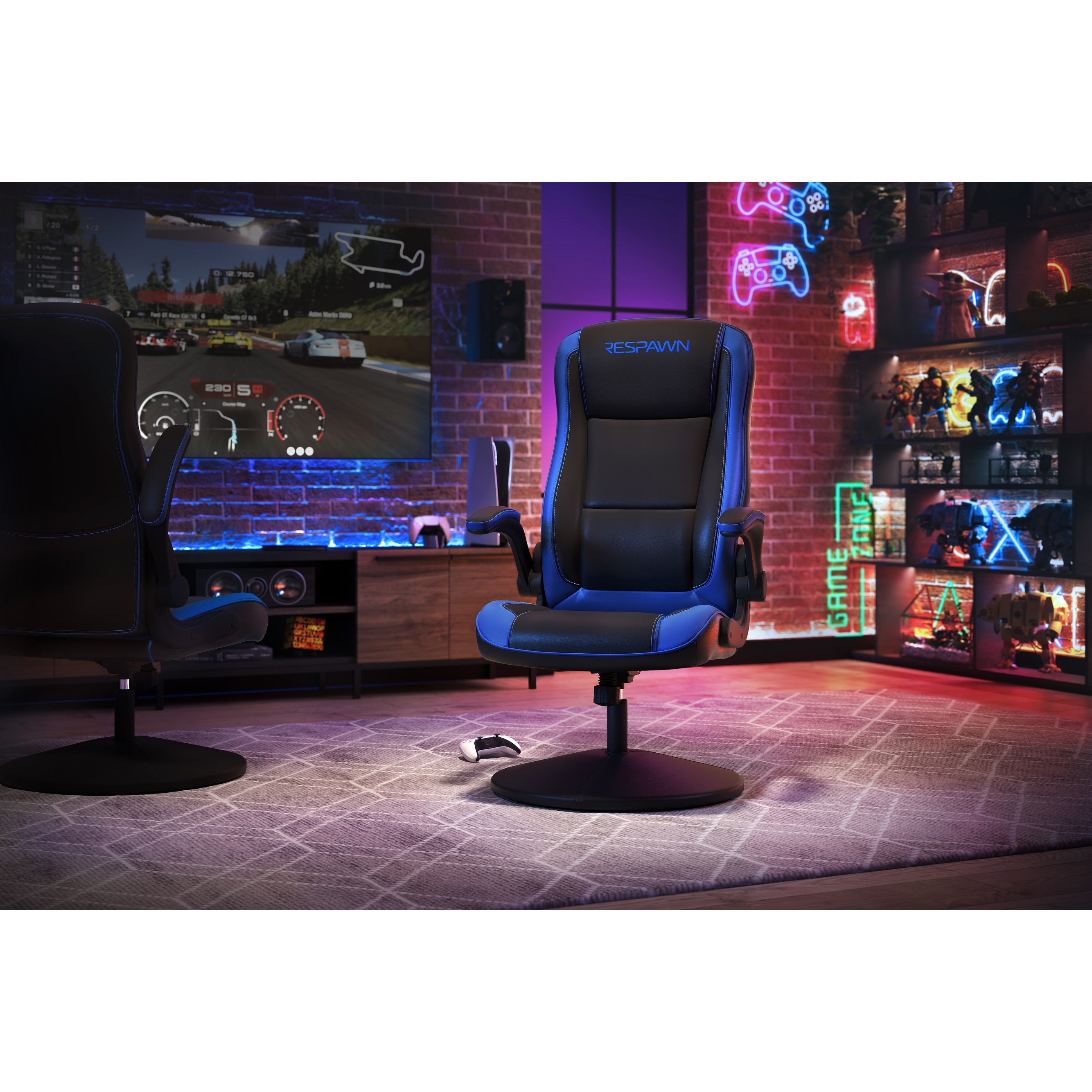 RESPAWN 800 Swivel Rocker Gaming Chair, Video Game Chair