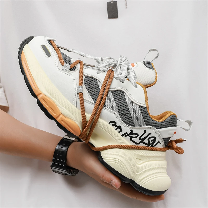 Men shoes Sneakers Male tenis Luxury shoes Mens casual Shoes Trainer Race Breathable Shoes fashion loafers running Shoes for men