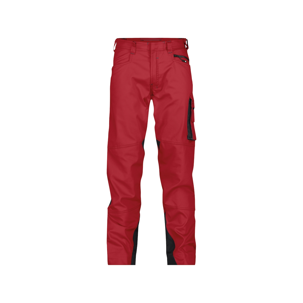 DASSY® Spectrum Arbeitshose | D-FX Flex | Mech. Stretch | Cordura® Taschen | Figurbetont | Art.-Nr. 200892 rot/schwarz 44 STANDARD Image