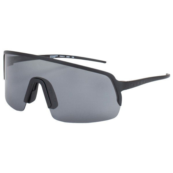Out Of - Piuma Photochromic S2-3 - Fahrradbrille Gr M schwarz/ the one nero