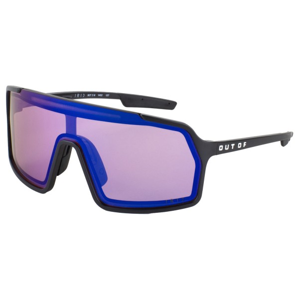 Out Of - Bot 3 Hybrid Photochromic S1-3 - Fahrradbrille Gr M lila