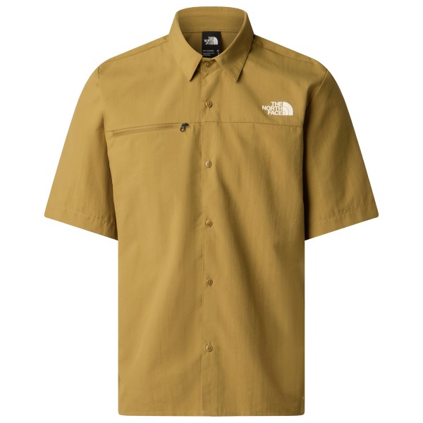 The North Face - Packable Short Sleeve Shirt - Hemd Gr M beige