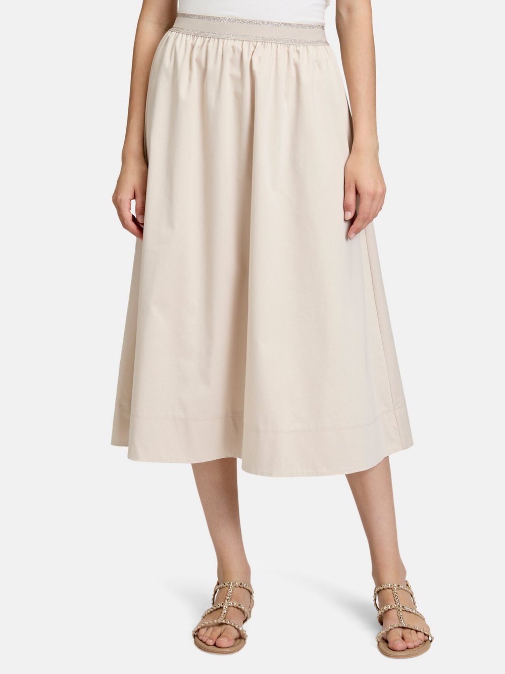 Betty & Co Midirock Damen beige, 42