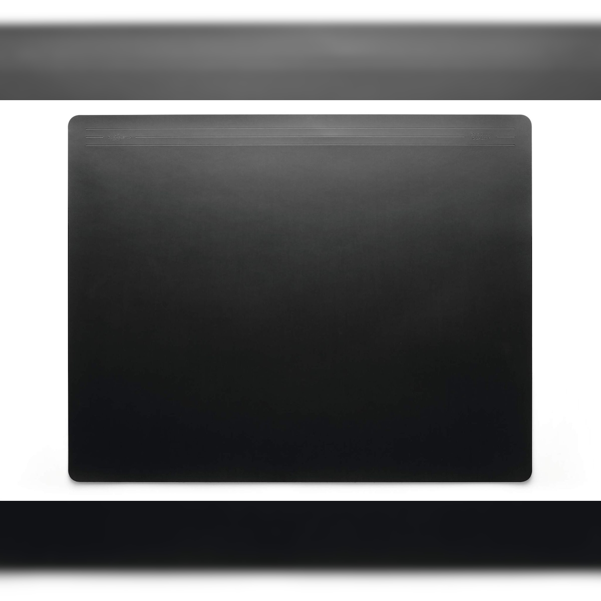 Durable Schreibunterlage - PVC, 650 x 520 mm, 1,2 mm, schwarz Image