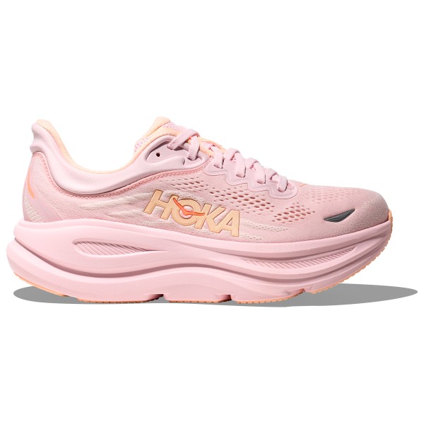 HOKA - Women's Bondi 9 - Runningschuhe US 7 - Regular | EU 38,5 lila/ tangerine glow