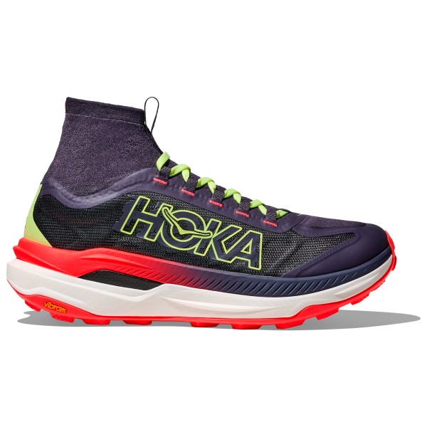 HOKA - Women's Tecton X 3 - Trailrunningschuhe 42 2/3 | EU 42,5 blau/rot