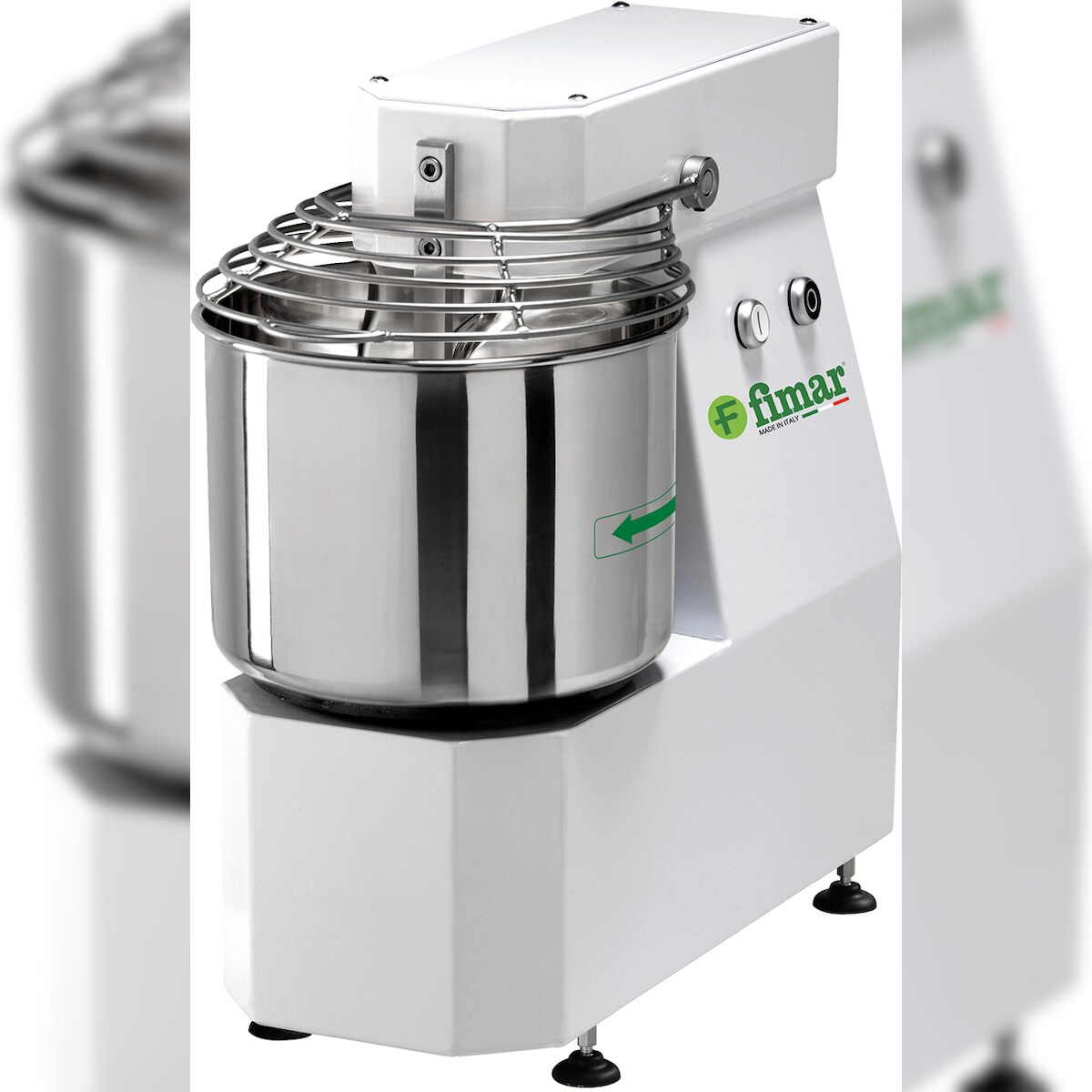 Fimar K7 Teigknetmaschine mit Kessel für 7kg Teig Image