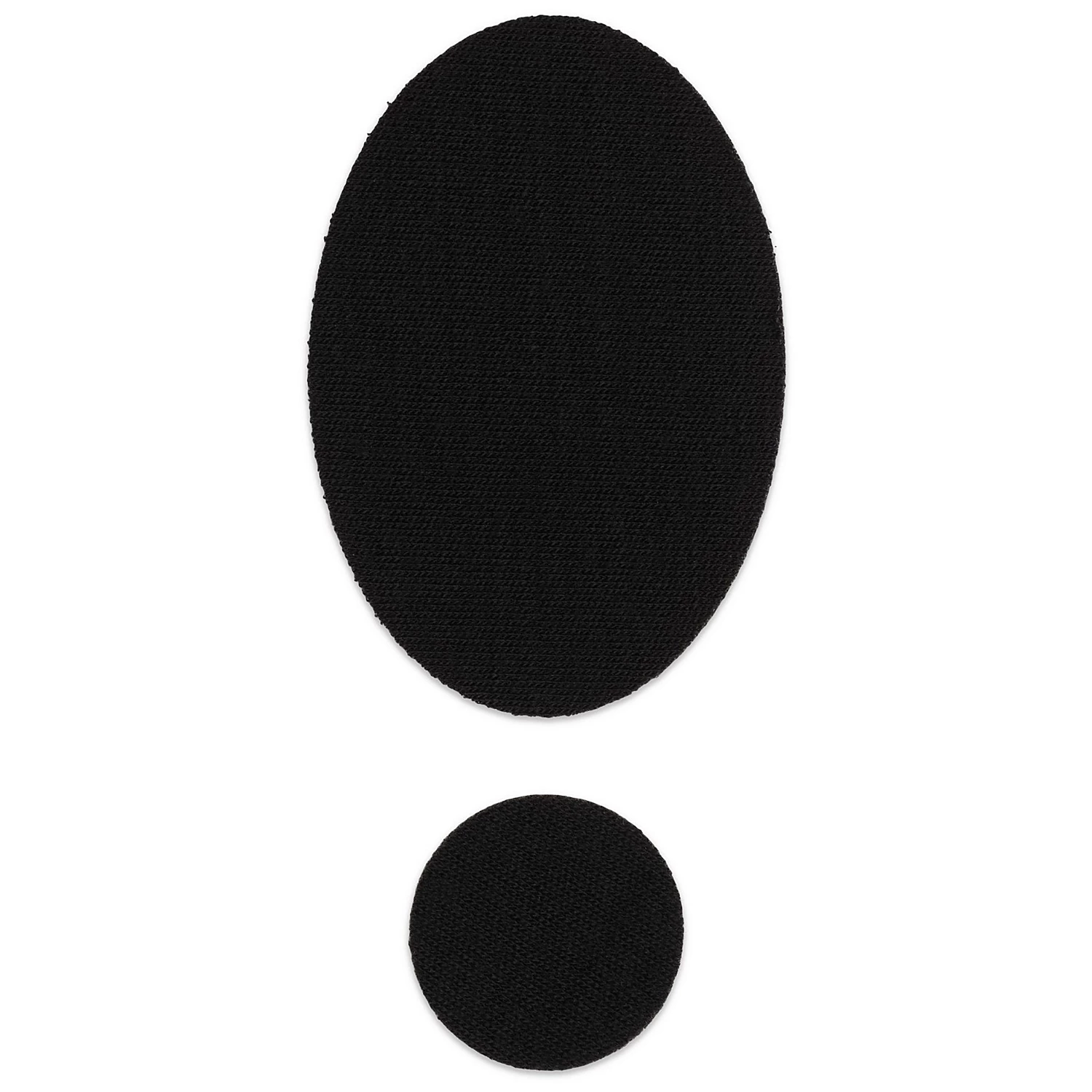 Prym Rub-on Patch MERINO, Farbe: schwarz, Inhalt: 2 Stück.