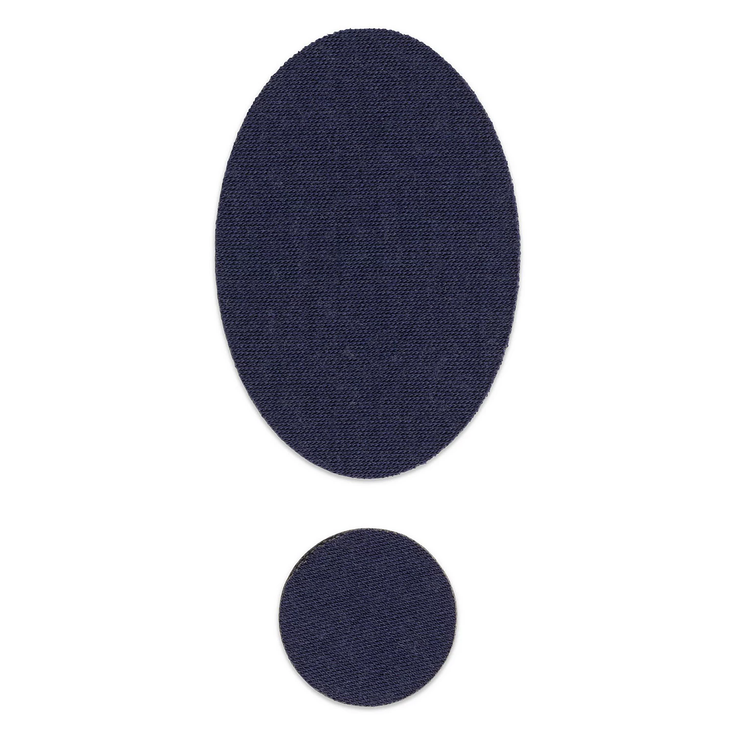 Prym Rub-on Patch MERINO, Farbe: marine, Inhalt: 2 Stück.