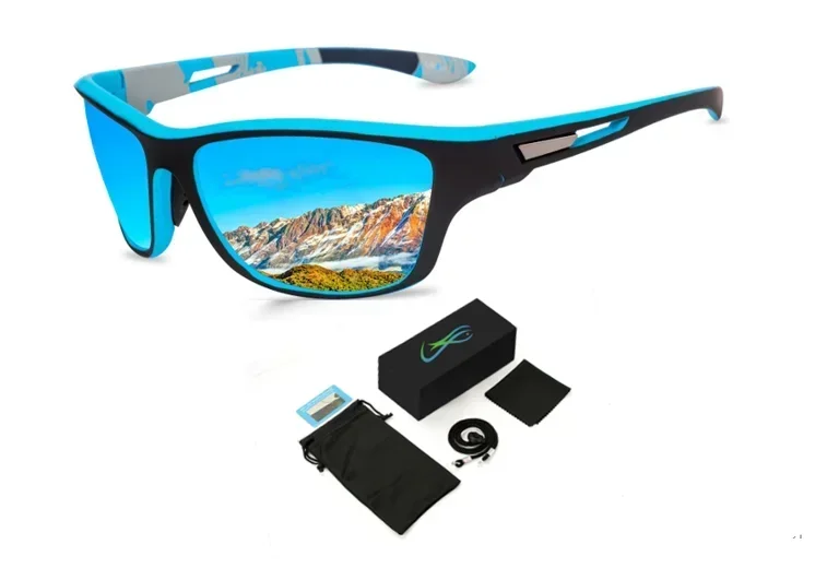 Occhiali da sole da pesca polarizzati di lusso Occhiali da sole classici da pesca Occhiali da guida da uomo Occhiali da sole da uomo Occhiali da sole da viaggio vintage