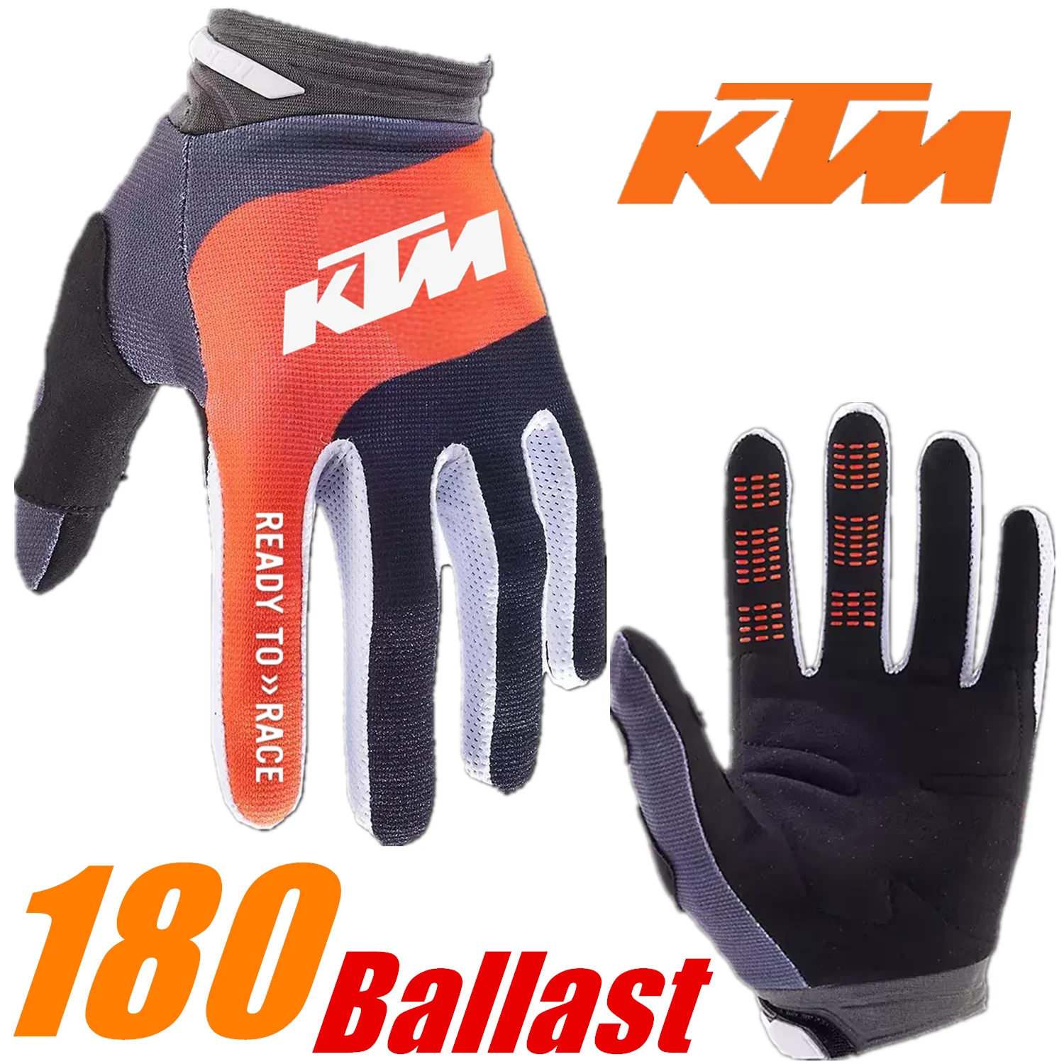 Gants de moto KTM 180 Ballast 2026, gants d