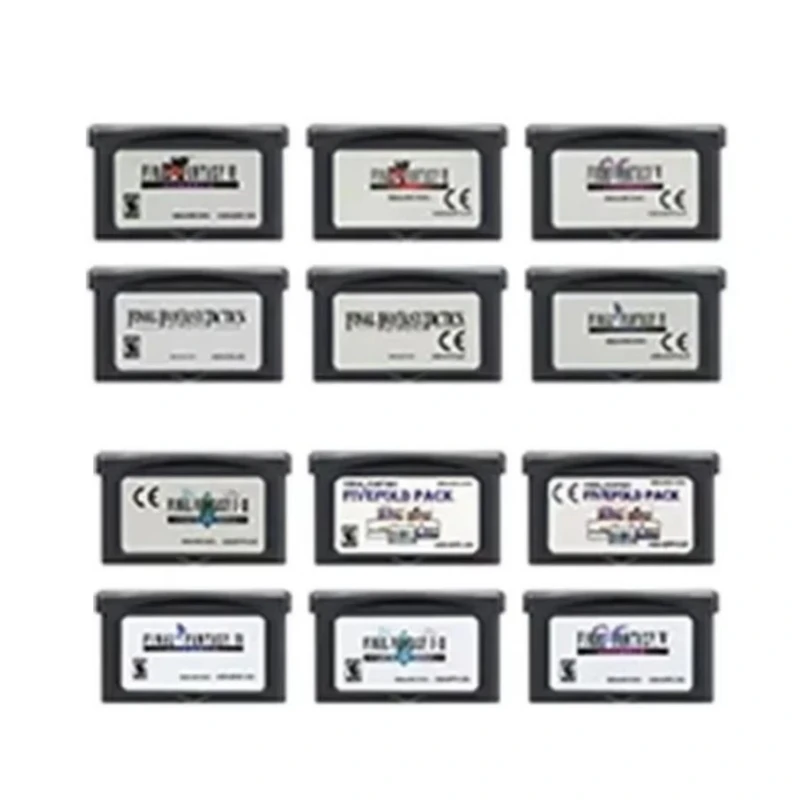 32-Bit Video Game Console Cartridge GBA Game Card Fantasy Tactics Advance IV V VI Dawn of Souls For GBA/NDS/GB/SP