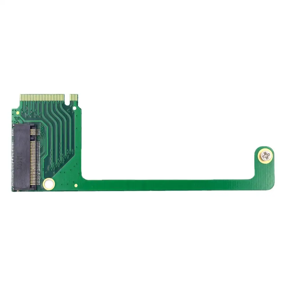 Für rog ally handheld handheld m.2 transfer board 90 grad ssd adapter modifizierte nvme karte 2280 festplatte