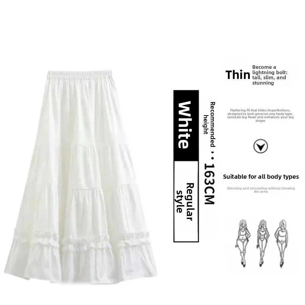 Damen Sommerrock Sexy Kurzer Rock Damenröcke Skort für Frauen Langer Weißer Karierter Niedlicher Maxi Plissierter Tüllrock Kleidung